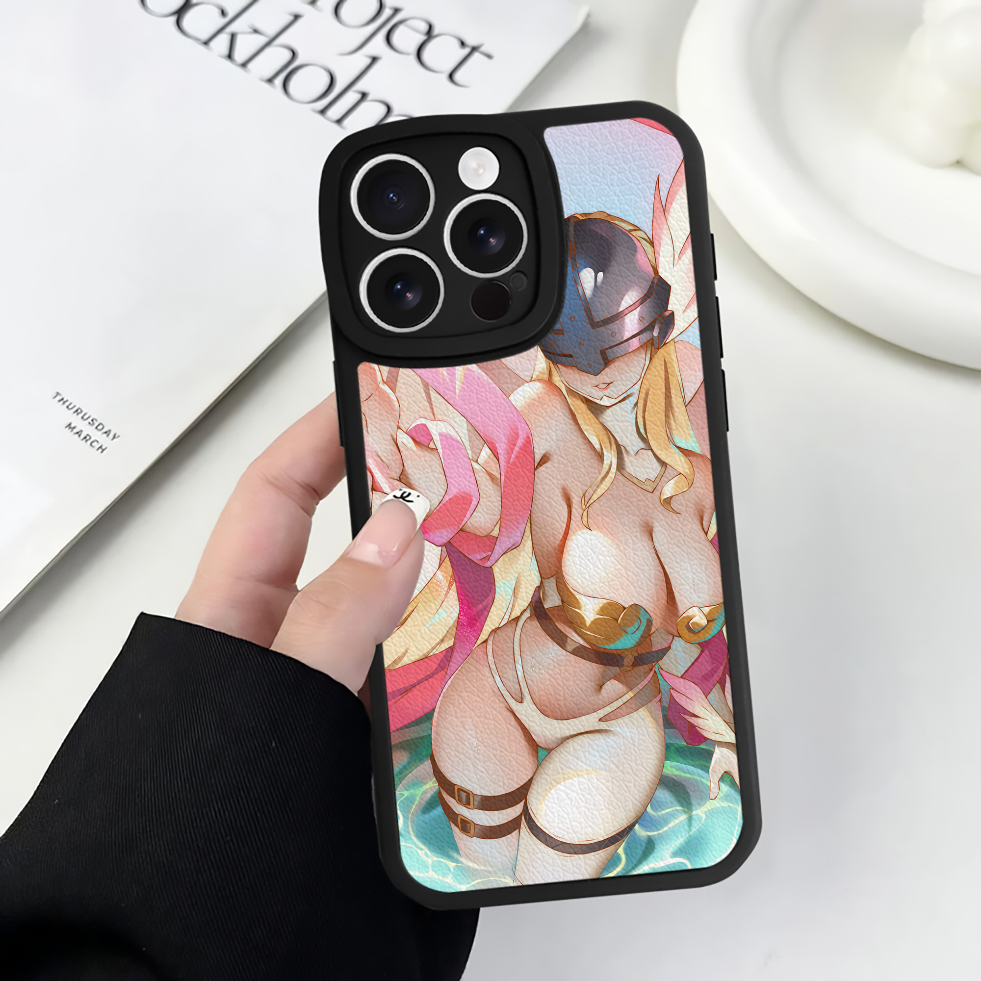 （画像用） Digimon デジタルモンスター/デジモン 【iPhone 16シリーズ対応】シリコンスマホケース（レザー調） 材質：シリコン